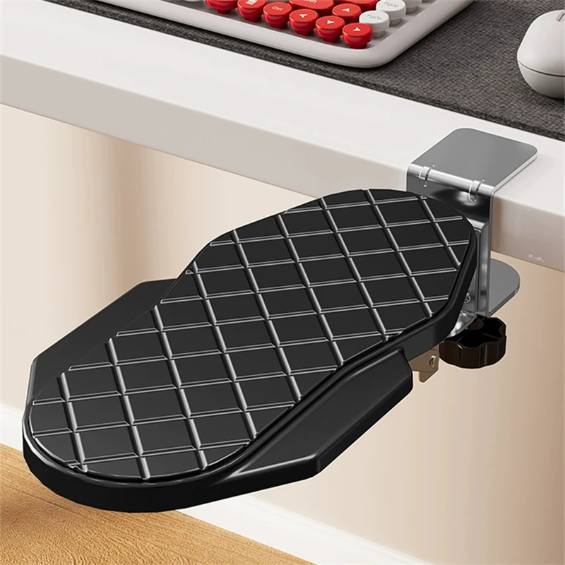 New Computer Arm Rest For Desk Adjustable Ergonomic Wrist Rest Support For Keyboard Armrest Extender Rotating Mouse Pad Holder