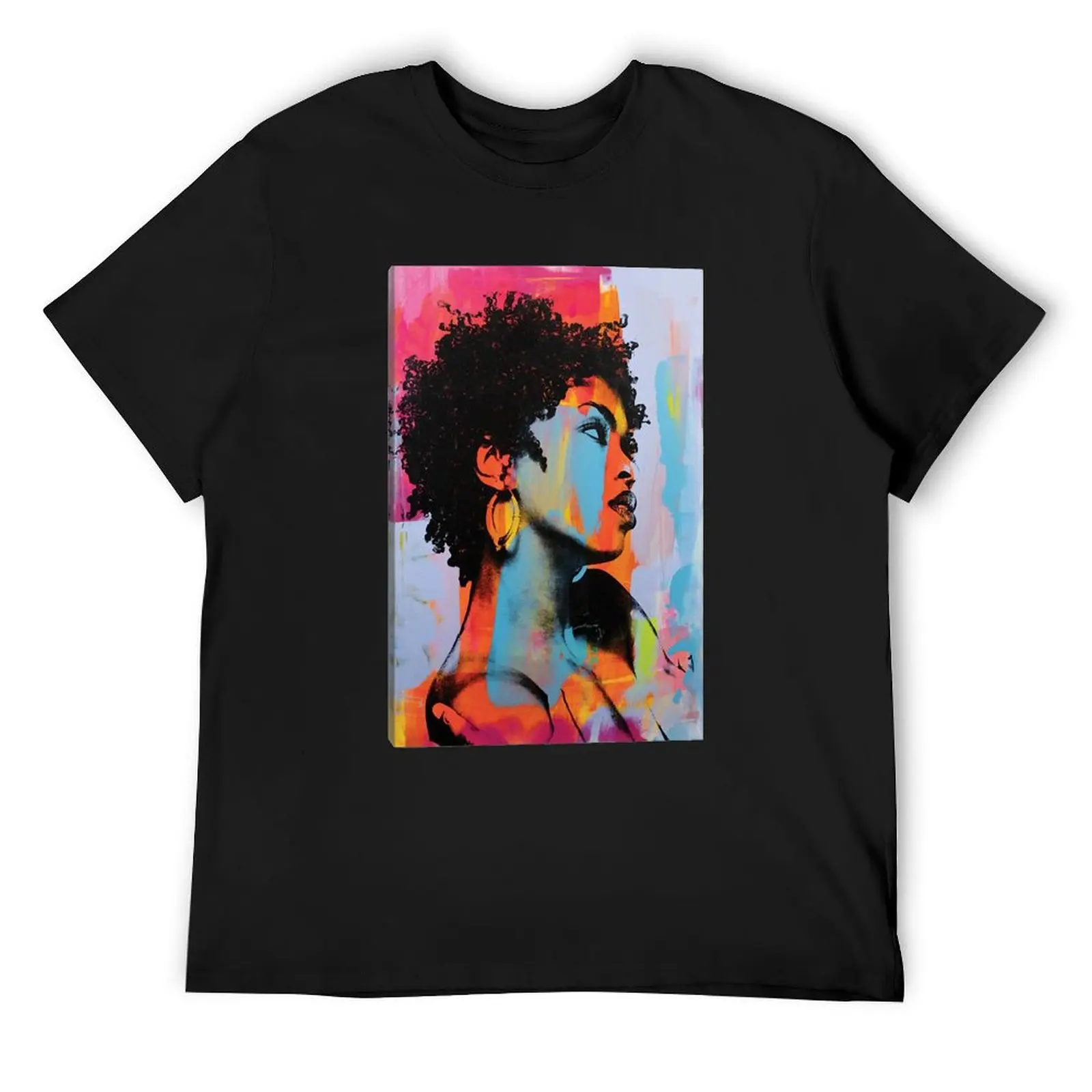 For Men Women Lauryn Hill Retro Vintage T-Shirt blacks summer top cotton t shirt men