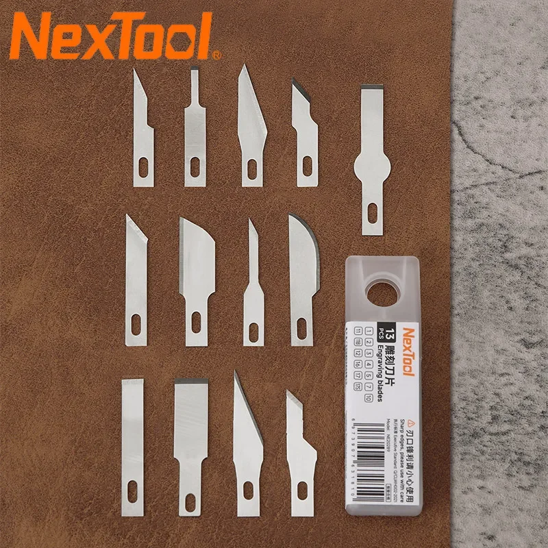 Replaceable Engraving Blade Kit for NexTool Pocket E1 Multi Tool