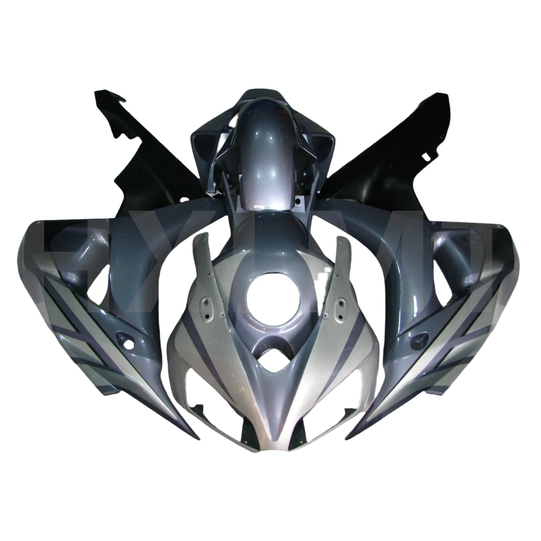 ABS Plastic For HONDA CBR 1000RR 06 07 Full Fairing Kit CBR1000RR 2006 2007 Fairings  Injection Plastic Full Body Cowling