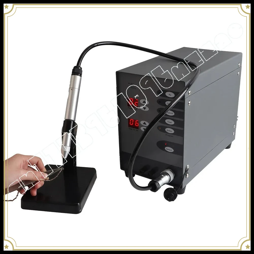 High Power Spot Welding Machine Dental Orthodontics Argon Arc  Machine Automatic Touch Welding Machine