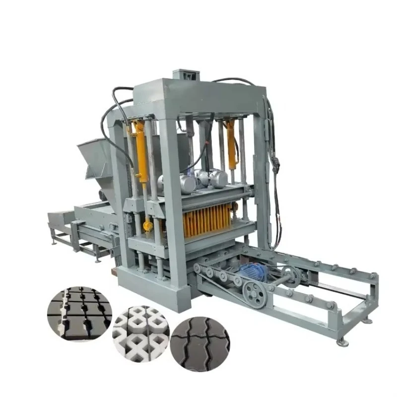 Eco Friendly Soil Cement Brick Machine Manual Interlocking Press for Compressed Earth Blocks Green Building  Customized