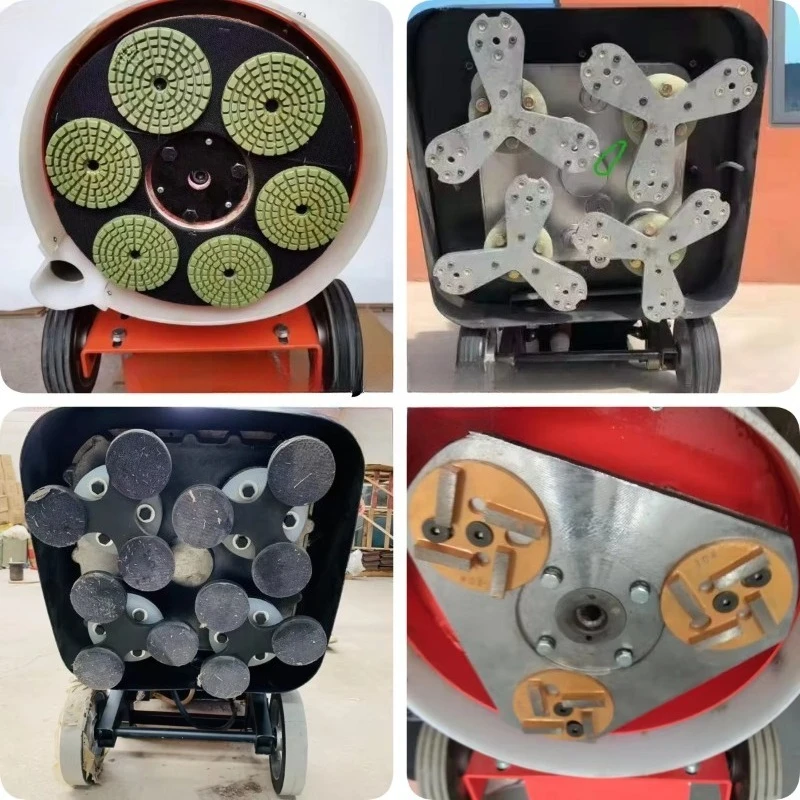 Good Quality Concrete Floor Grinder Floor Buffing Machines 7.5 kw Stand up Floor Grinder