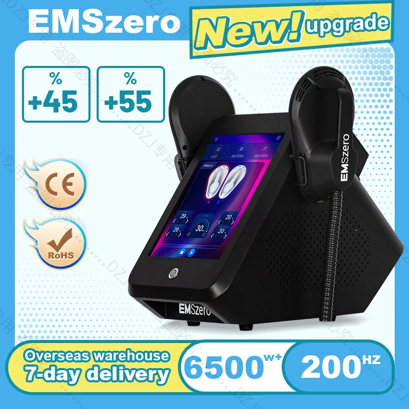 Healthy EMS Body Sculpt Machine EMSzero RF Fat Muscle Stimulation Abdominal Burning Slimming Electromagnetic Pelvic Technology