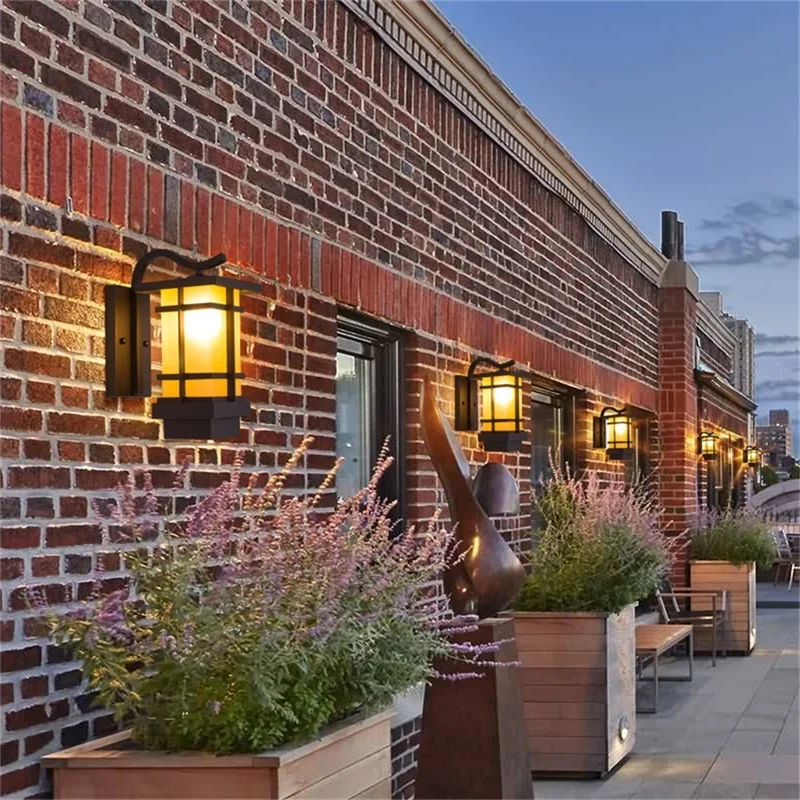 BUNNY Modern LED Wall Light Fixture Outdoor Sconce Waterproof Patio Lighting  For Porch Balcony Courtyard Villa Aisle