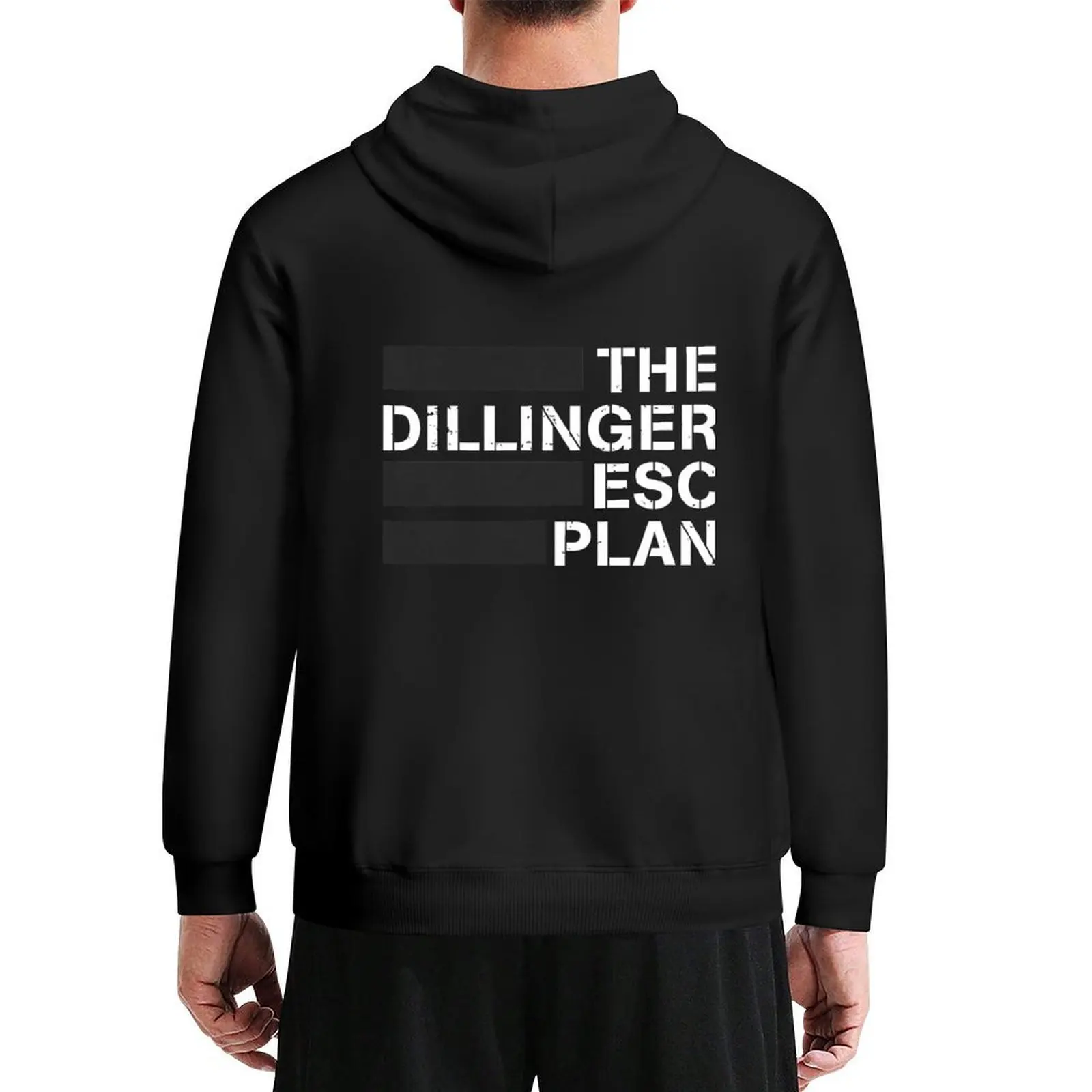 

Dillinger Escape Plan Hoodie mens clothing men clothes men's winter sweater men's coat oversized hoodie
