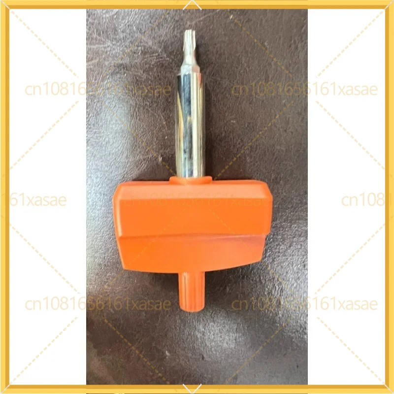 Torque Screwdriver Orange Handle With Torx Tip For Threadripper CPU Installation
