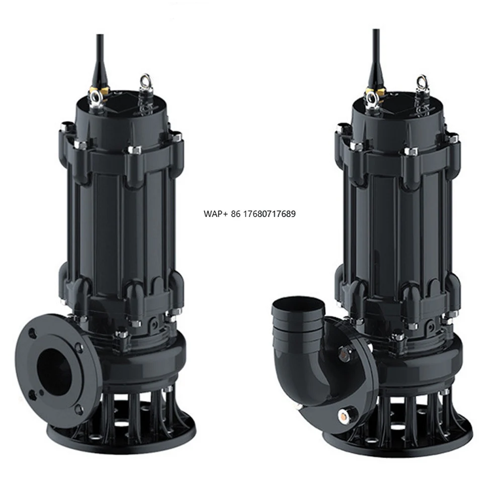 수중 오수 펌프 설치용 분쇄 펌프 정화조 시스템 커터 펌프