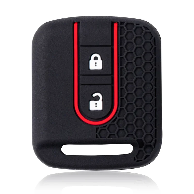 Silicone Car Key Case Cover For Nissan Primera X Trail T-31 Pathfinder Navara Qashqai J10 J11 Note Tiida Keychain Accessories view 6