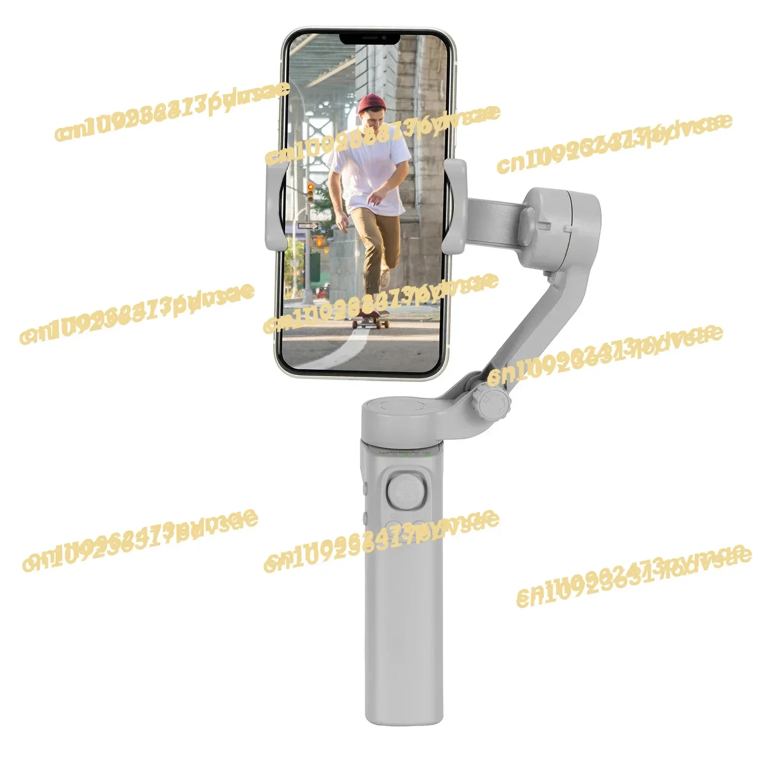 2025 New Design Sport Inception Mobile Gimbal Mobile Phone Gimbal 3 Axis Gimbal Stabilizer Mobile Phone Selfie Stick