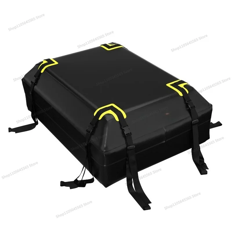 For Roof Bag Outdoor Waterproof Roof Luggage Bag Car Large Capacity Travel Storage Bag