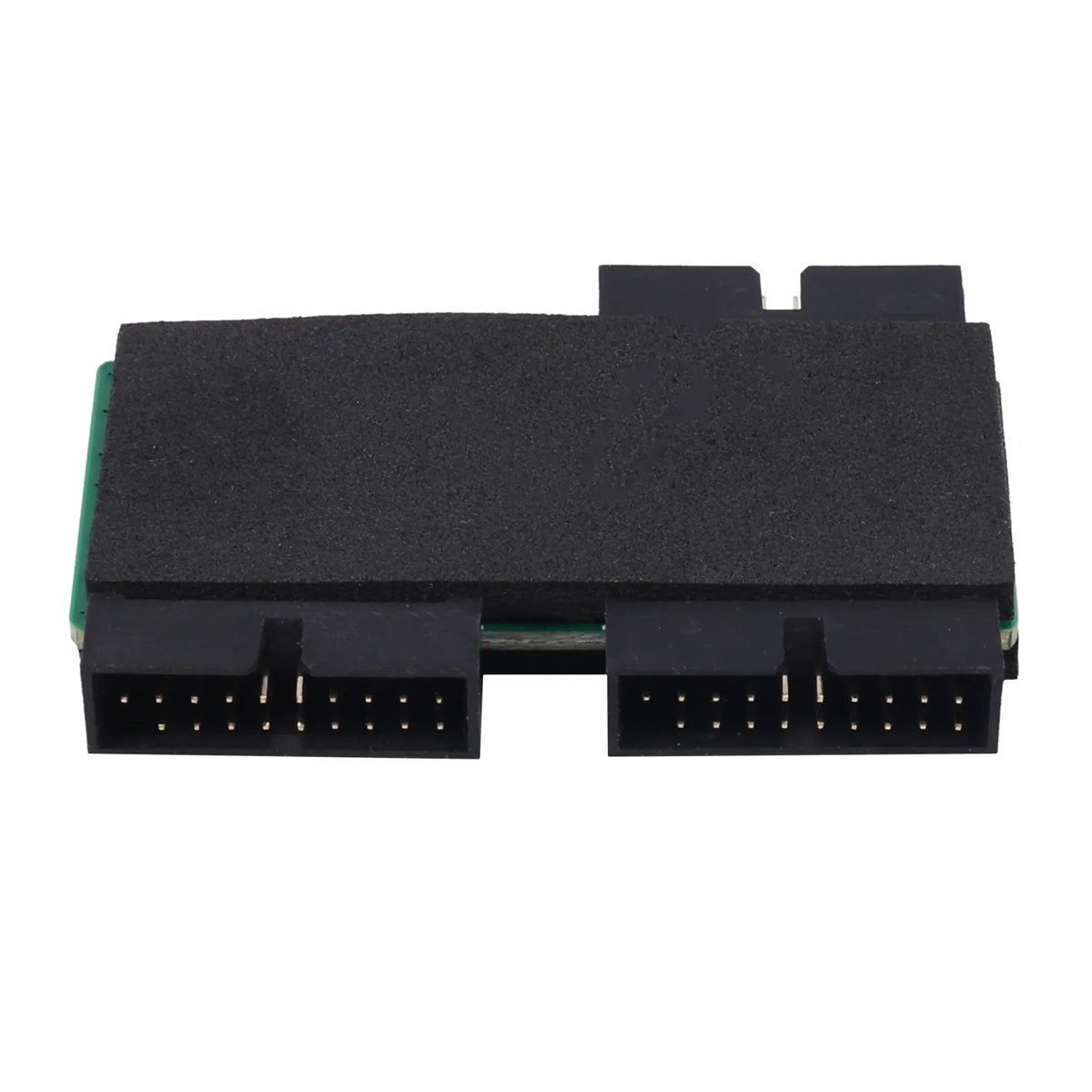 OUVU-USB 3.0 19PIN محور واحد إلى اثنين مع رقاقة وكابل وحدات تصميم USB 19PIN HUB اللوحة الأم 19PIN تمديد كابل 1 إلى 2