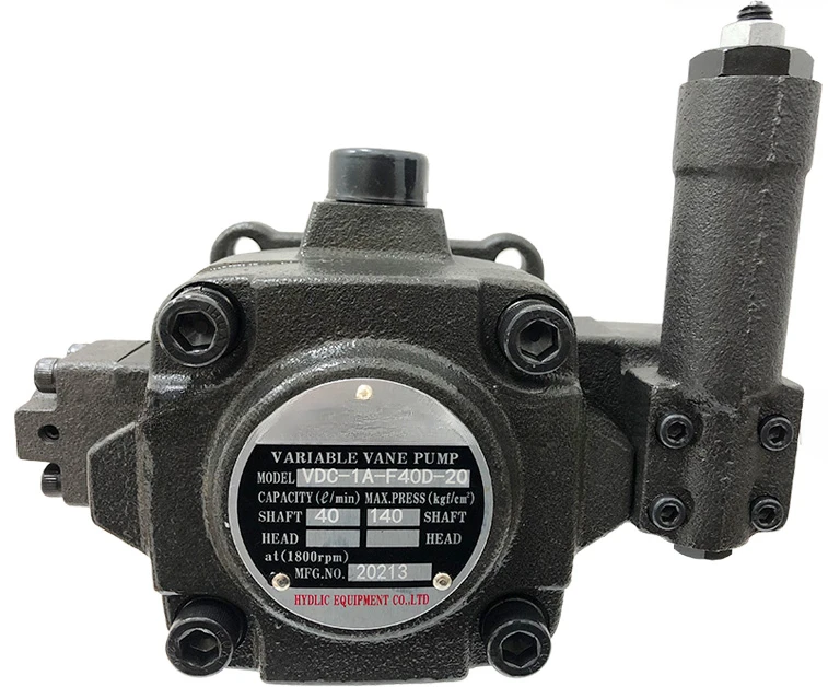 High pressure variable vane pump HVP-40-FA3 HVP-30-FA3 HVP-20-FA3 VP3-40-140