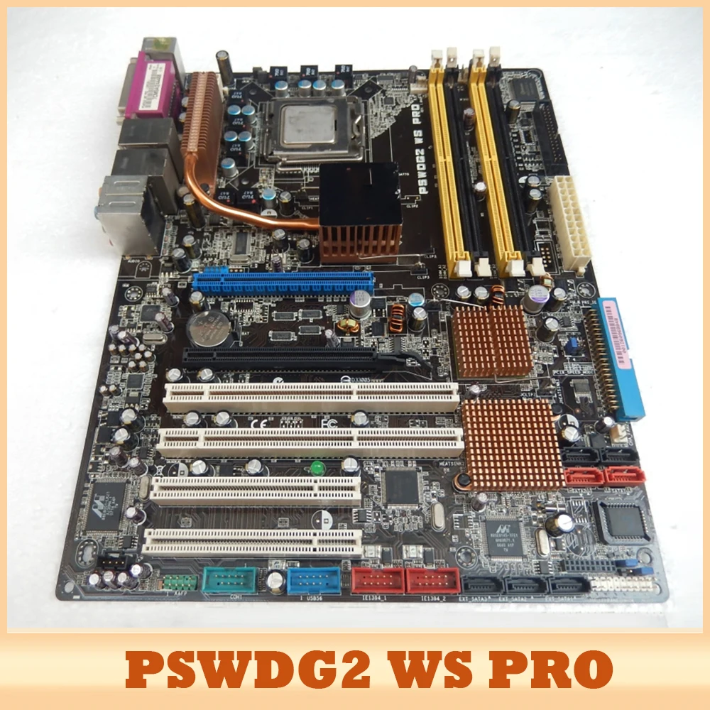 For Asus LGA775 975X Works-tation Motherboard  PSWDG2 WS PRO