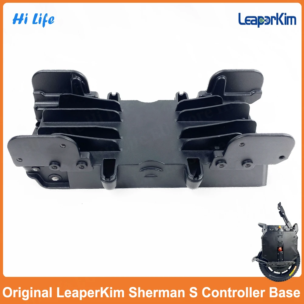 Official LeaperKim Sherman S Controller Base Motherboard Bay for Sherman S Electric Unicycle Original Sherman S Accessories