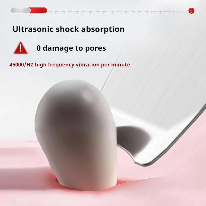 Comedondrukker Ultrasone Huid Scrubber Facial Pore Acne Peeling Spatel Mee-eter Verwijderen Schop Gezicht Diepe Reiniging Apparaat