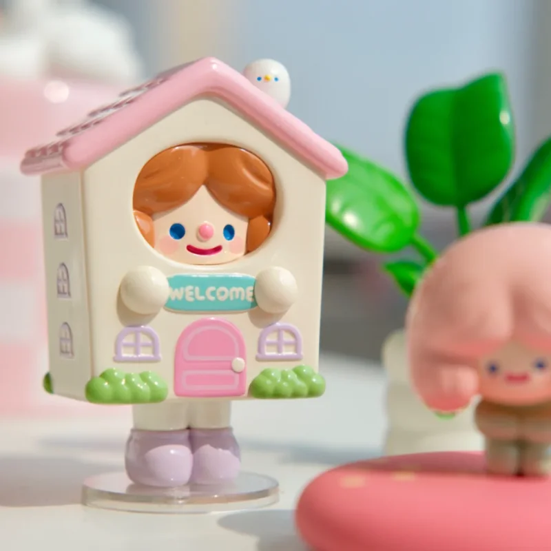 ค้นหายูนิคอร์น Rico Happy Sweet Time Series กล่องตาบอดของเล่น Kawaii Action Figure Decor เครื่องประดับของเล่นสะสมของขวัญ