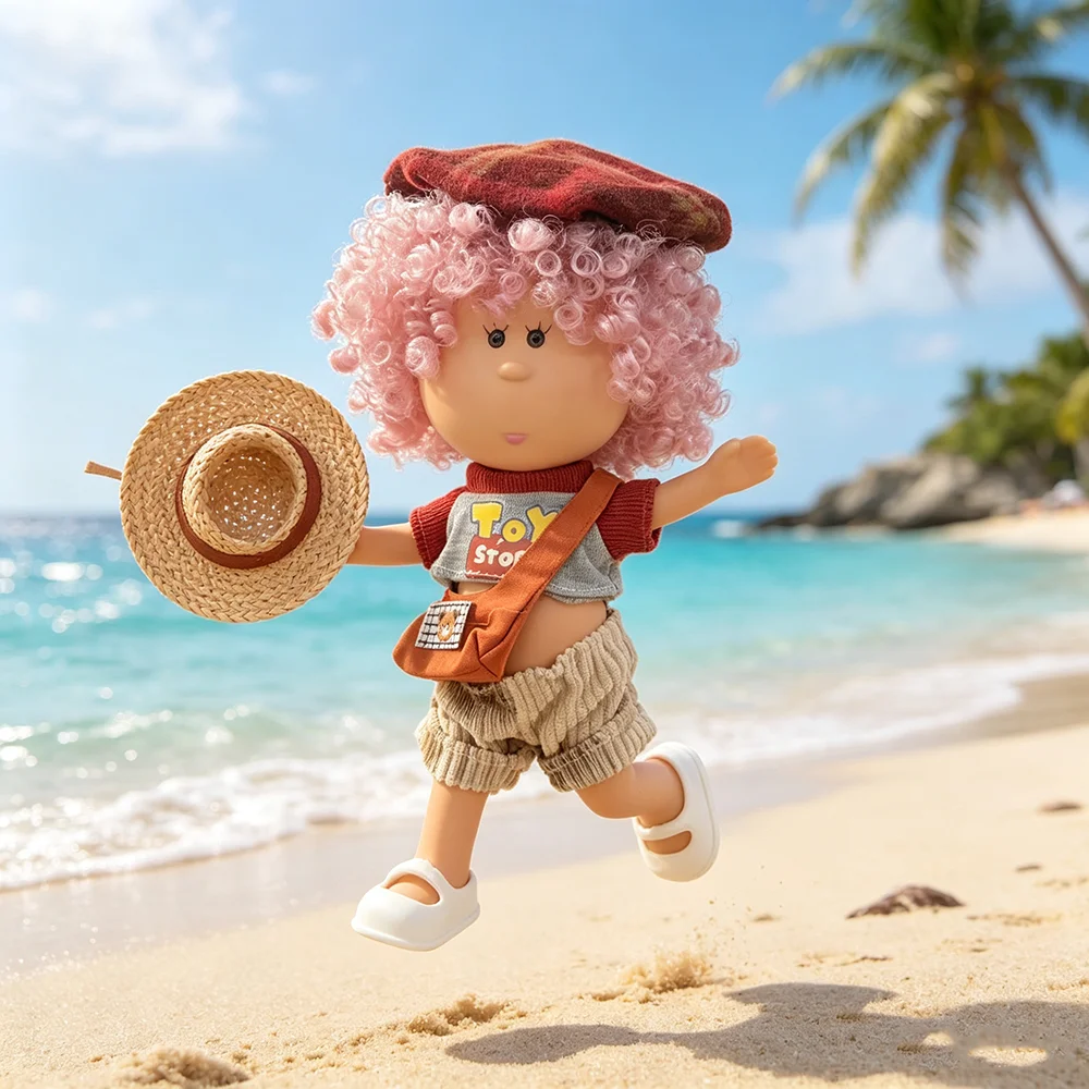 22CM Spanish Mia Potato Doll Fashion Set Clothing Multi Piece Set Suitable for 22CM Potato Doll, Doll Accessories