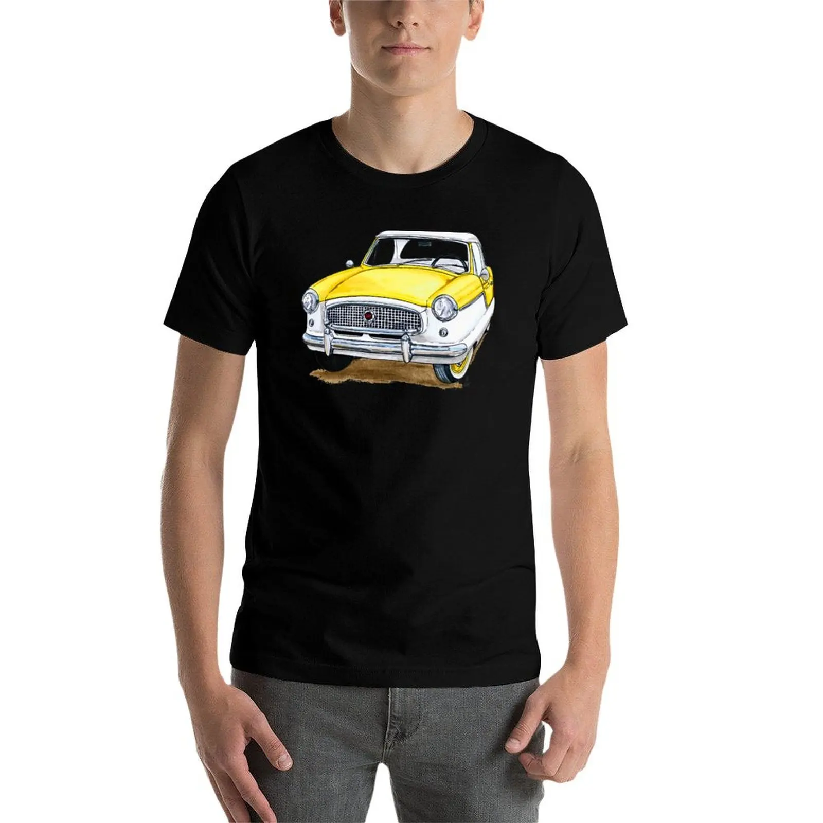 

Nash Metropolitan - Yellow T-Shirt man t shirt heavy cotton t shirts for man graphic vintage graphic t shirts for man T-Shirt