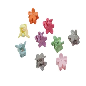 50 parça minimalist, katı çene, saç, mini, sevimli, muz klip, karikatür şapkalar, kaymaz aksesuar için stil saç - 8 kısa saçlı en çok satan kanca-no. 8