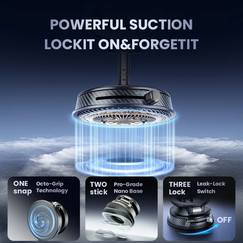 Suporte magnético do telefone do carro montar painel vácuo suporte do telefone magnético para magsafe carro ventosa montagem do telefone