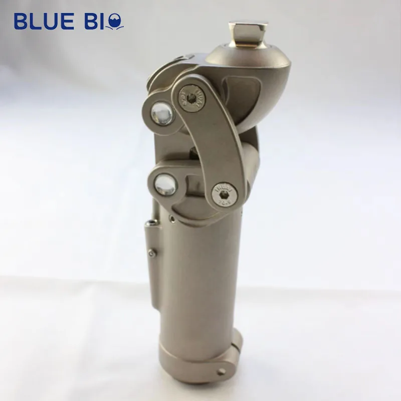 High Quality Durable Aluminum Alloy Lower Limb Prosthetic Component Four Bar Pneumatic Knee Joint