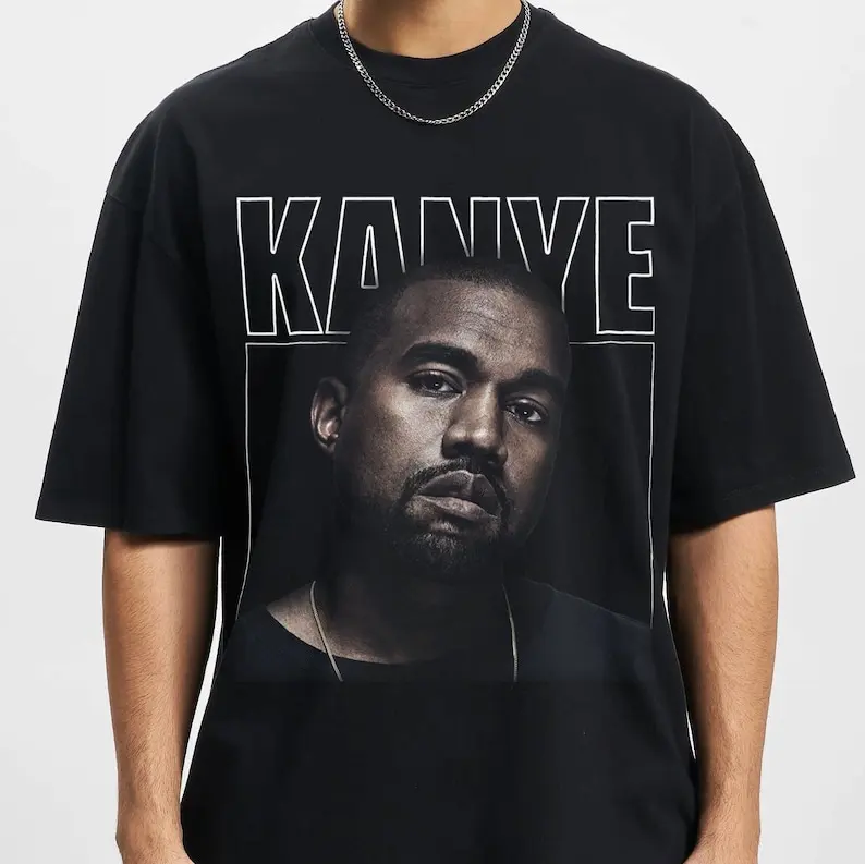 

Kanye Shirt, Kanye West T Shirt, Vultures Album, Vinatge Bootleg Shirt, Graphic Tee, Kanye West Tee