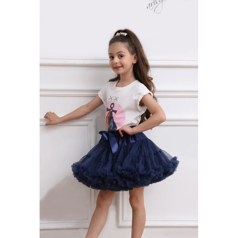 HEIßE Mädchen Tüll Rock Baby Mädchen Kleidung Tutu Pettiskirt Rock Mode Mädchen Kleidung Prinzessin Röcke Rock Für Mädchen Kleidung – Detail 17