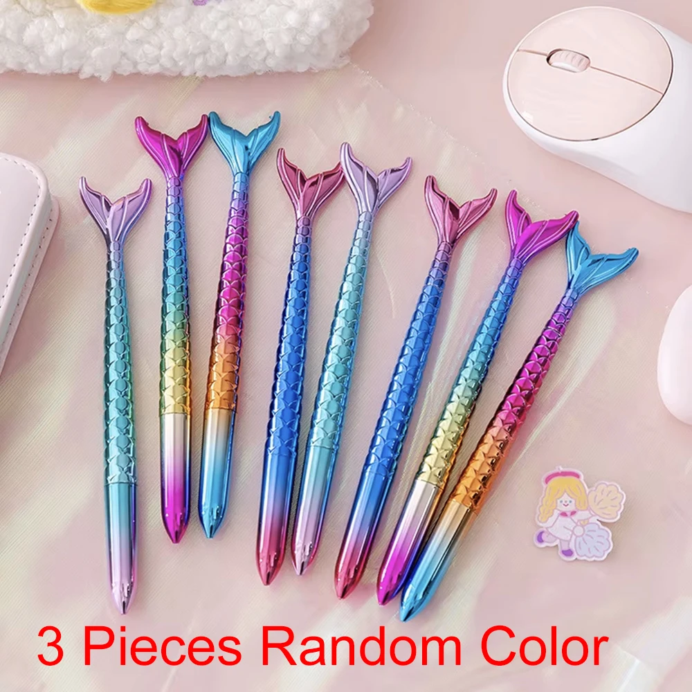 Lytwtw Kawaii Mermaid Colored Gel Pen image
