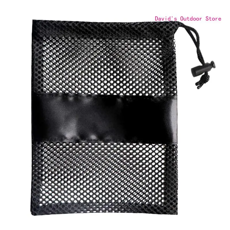 Swimming Dive Mesh Bags Fast Drying Dive Swimming Storage Mesh Bag X3UA