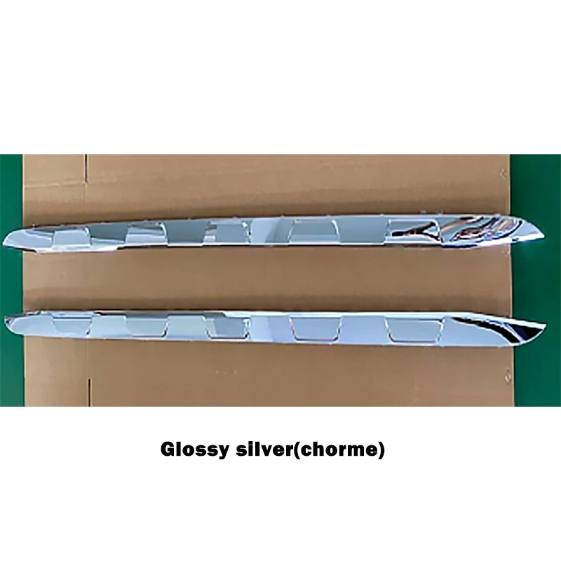 A1566980100 A1566980200 A156698 0500 0681 A1566980781 Car Door Chrome Trim Side Skirts Chromium For Mercedes Benz GLA W156 X156