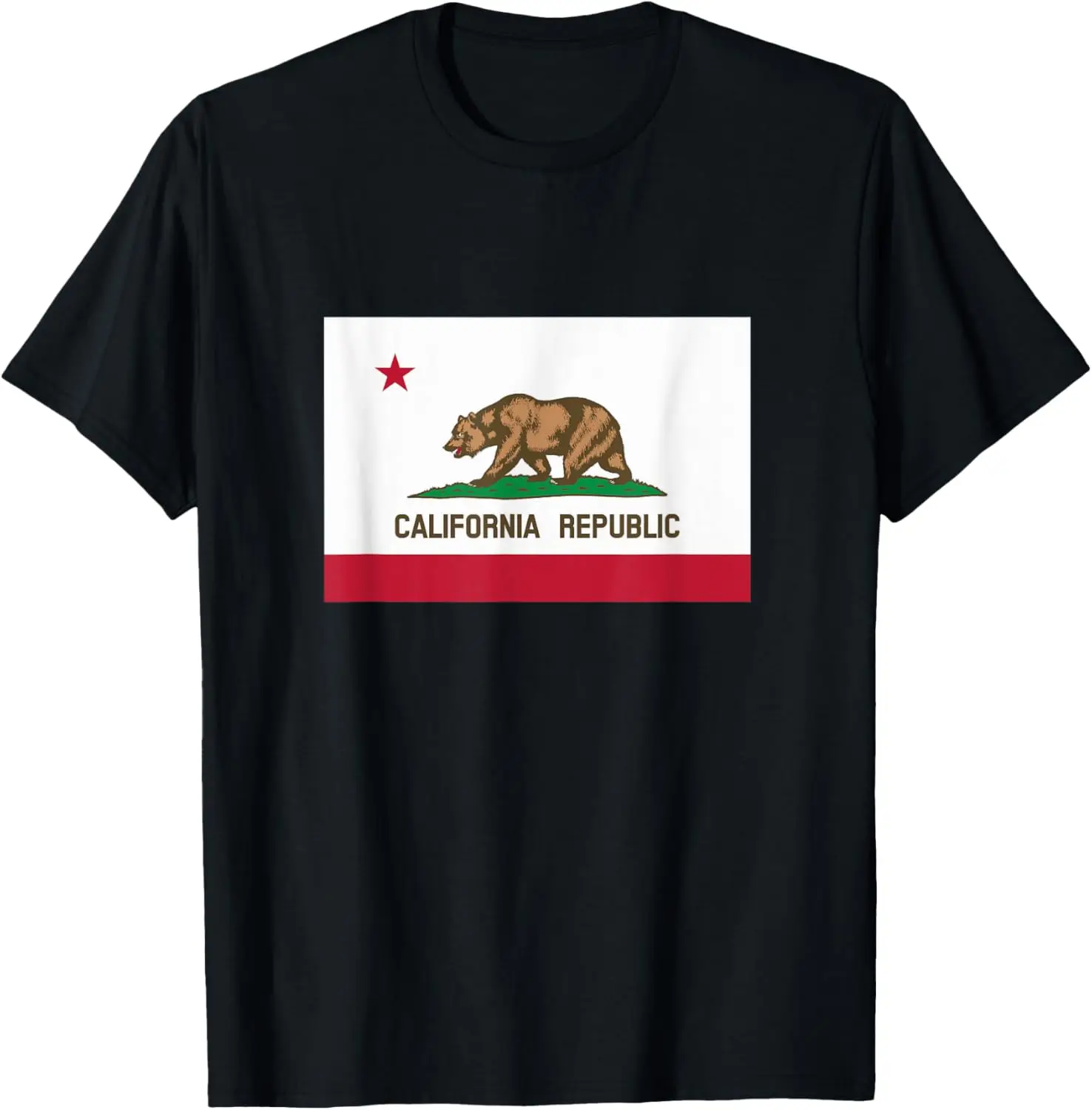 

California Bear California Rebublic T-Shirt