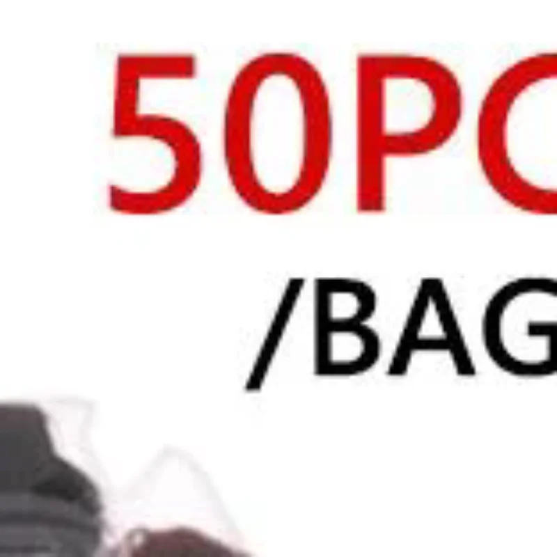 50Pcs Hair Net Elastic Bundle Hair Invisible Hairnet Mesh Bun Hair Net Bun Hair Hair Style Tool 30/50/70/80CM Hair Accessories