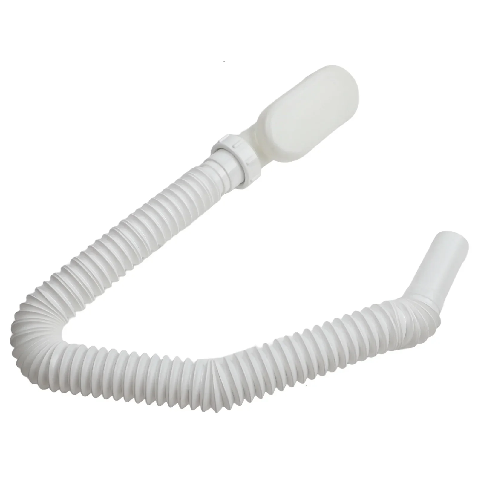 P-Trap Design Bathtub Compatible Flexible Bathtub Drain Pipe Drain Pipe Easy DIY Installation Freestanding Tub