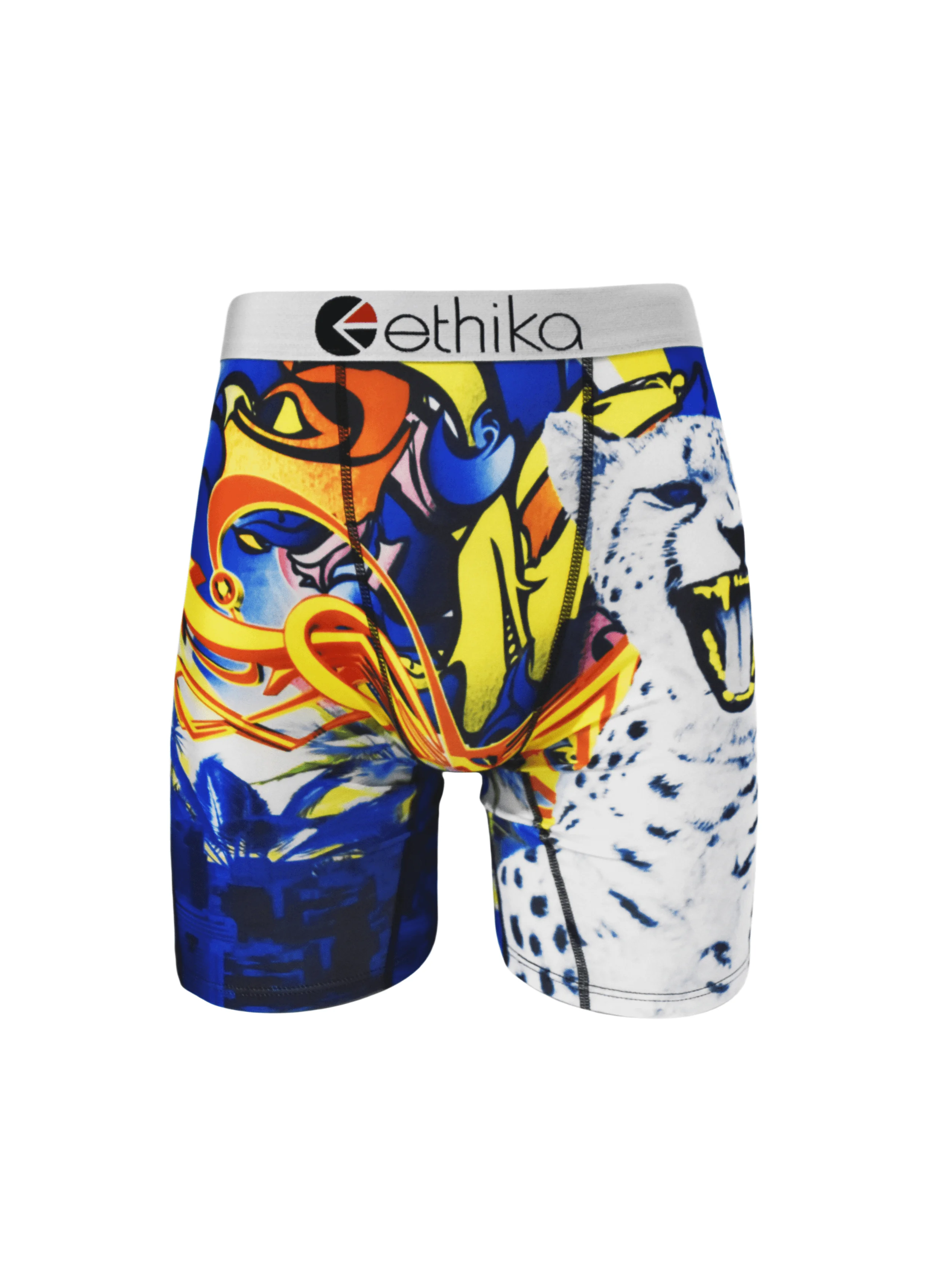 Modieus Print Heren Ondergoed Boxer Cueca Heren Slips Ondergoed Heren Slips Boxershort Sexy Slipje Boxer Boxer S-Xxl Blauw