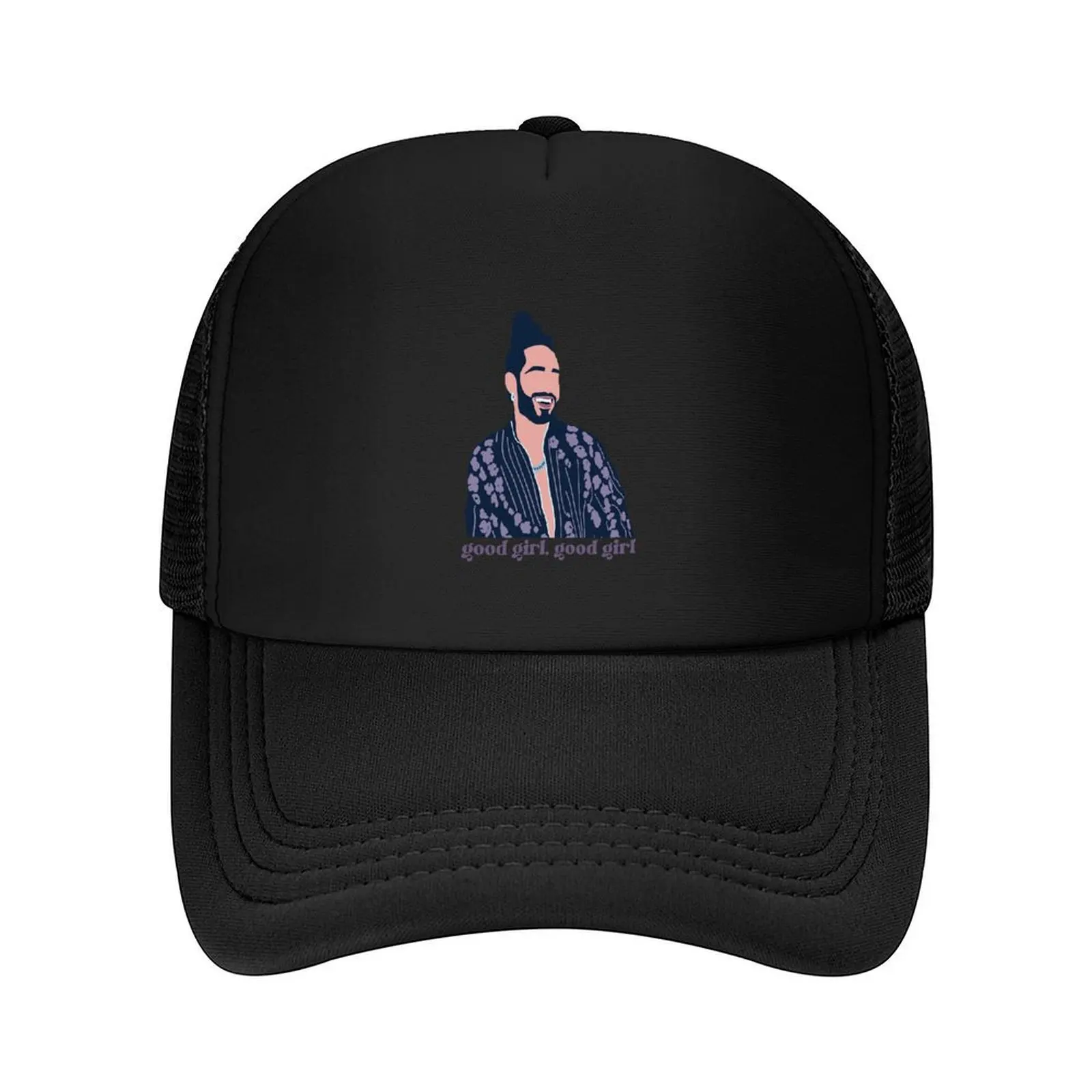 Russ Smile Good Girl gorra de béisbol sombrero de Navidad gorra de béisbol cumpleaños hombres sombrero de gran tamaño hombres sombreros mujeres