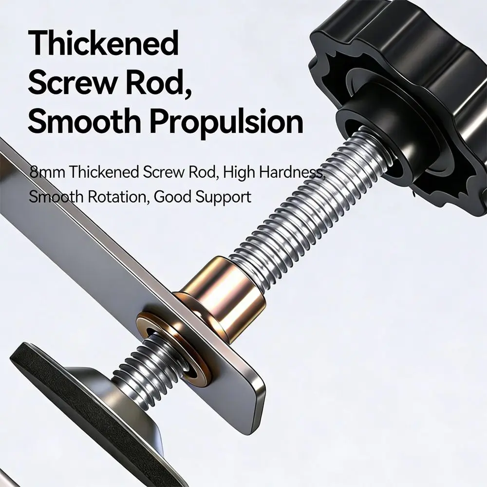 Universal Drawer Installation Clamp Thickened Adjustable Drawer Fixing Clip No Handle Heavy Duty Drawer Fixing Bracket