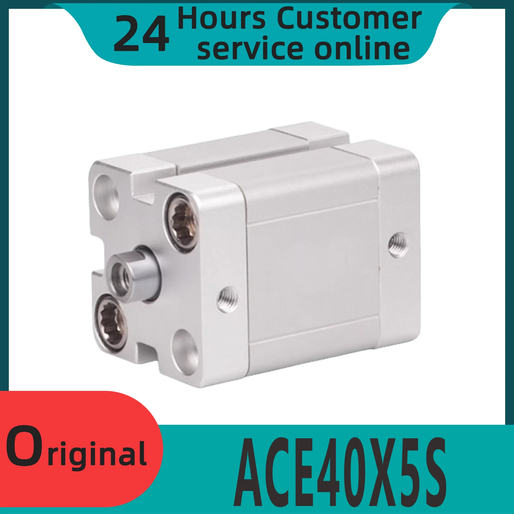 

Brand new original compact cylinder ACE40X5S ACE40X10S ACE40X15S ACE40X20S ACE40X25S ACE40X30S