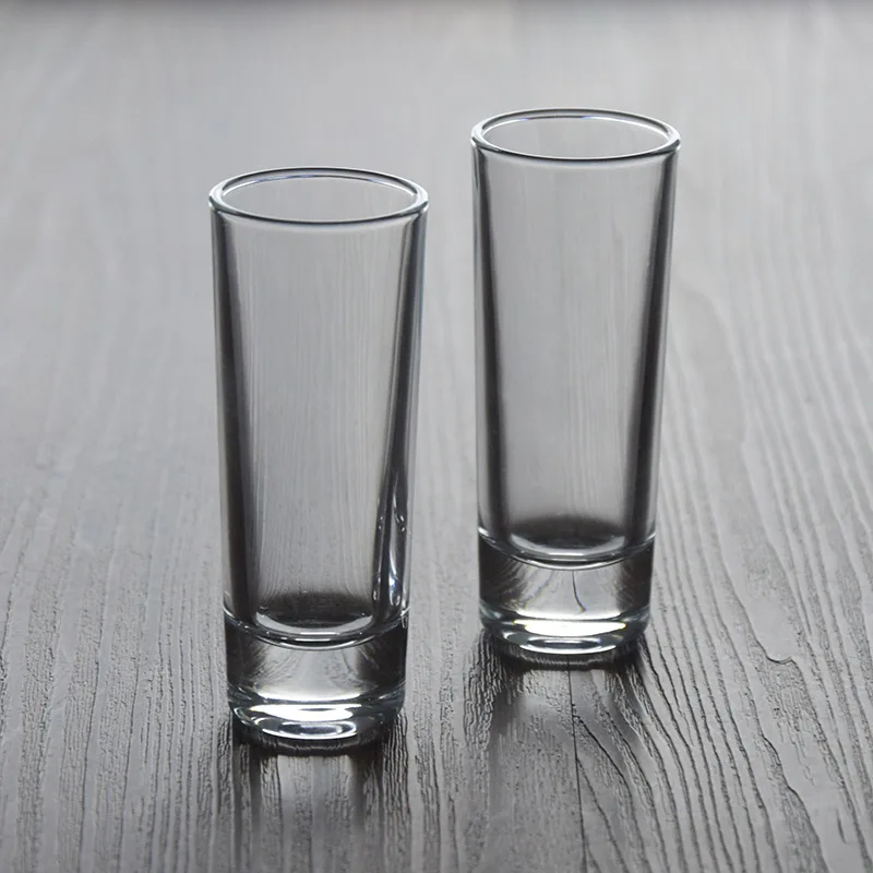 Set Di 12 Bicchierini Da Liquore In Vetro - 30ml/3cl, Base Spessa, Per