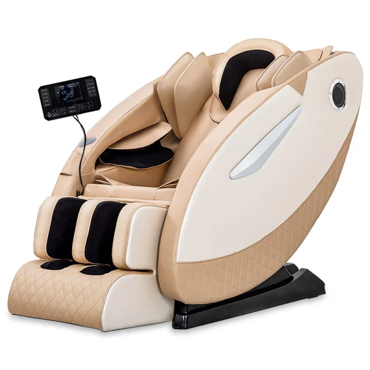 Luxury Zero Gravity Capsule Full Back Foot Relaxing Chair Massager Electric Living For Shop Sale