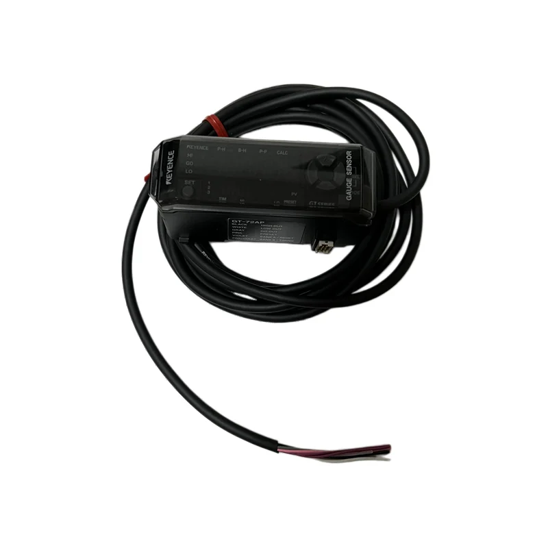 KEYENCE GT-72AP GT-75A GT-75AP GT-A10L GT-A22 Contact Sensor Amplifier Unit DIN Rail PNP Used for Parallel Detection in Stock