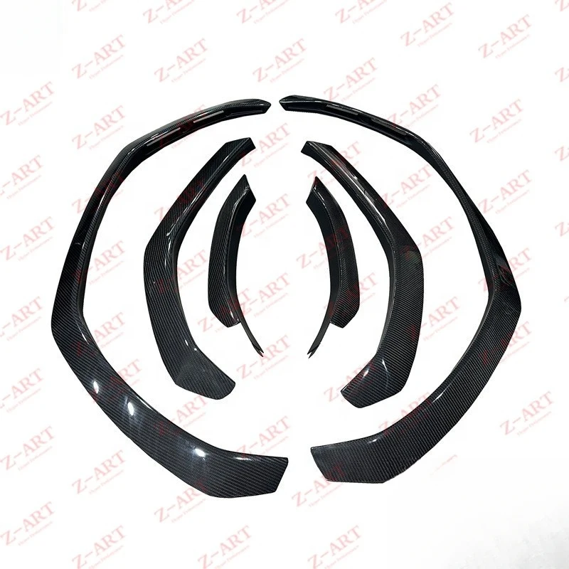 High Quality Prepreg Dry Carbon Fiber Wheel Arch Wheel Eyebrow Fit URUS S 2023+