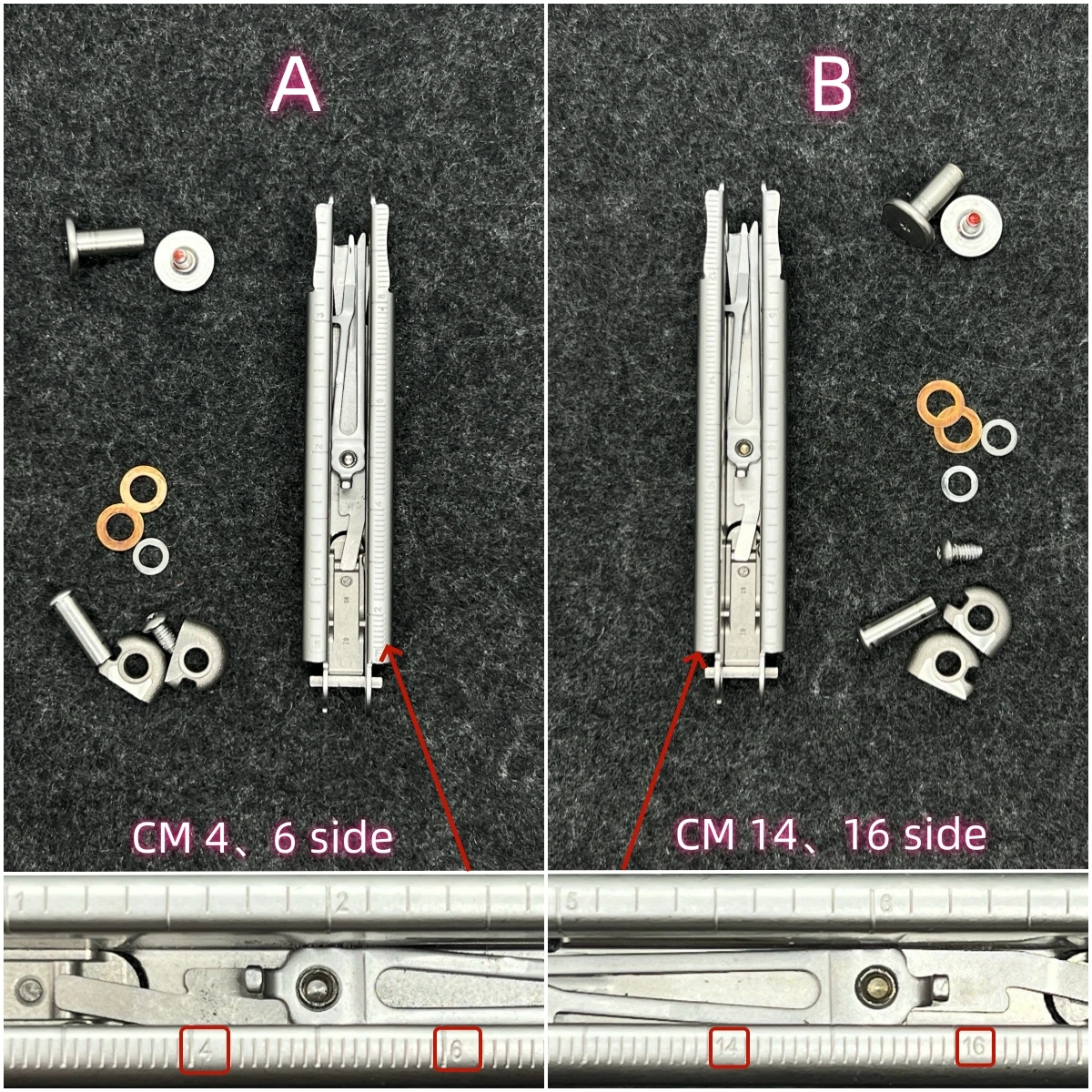 Original Pliers Leg Frame Handle Grip Replacement Scales For Leatherman Wave DIY MOD Accessories