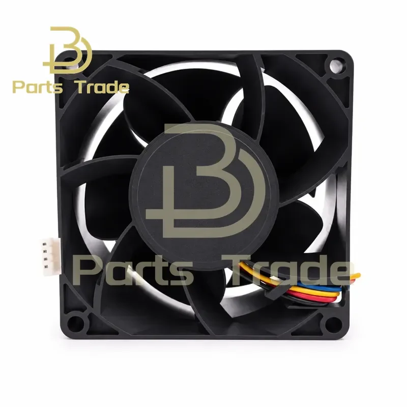 New 80mm Cooling Fan for HA8038GH12BD-F00 12V 3.5A 80x80x38mm High Air Volume Inverter Cooler Fan Replacement