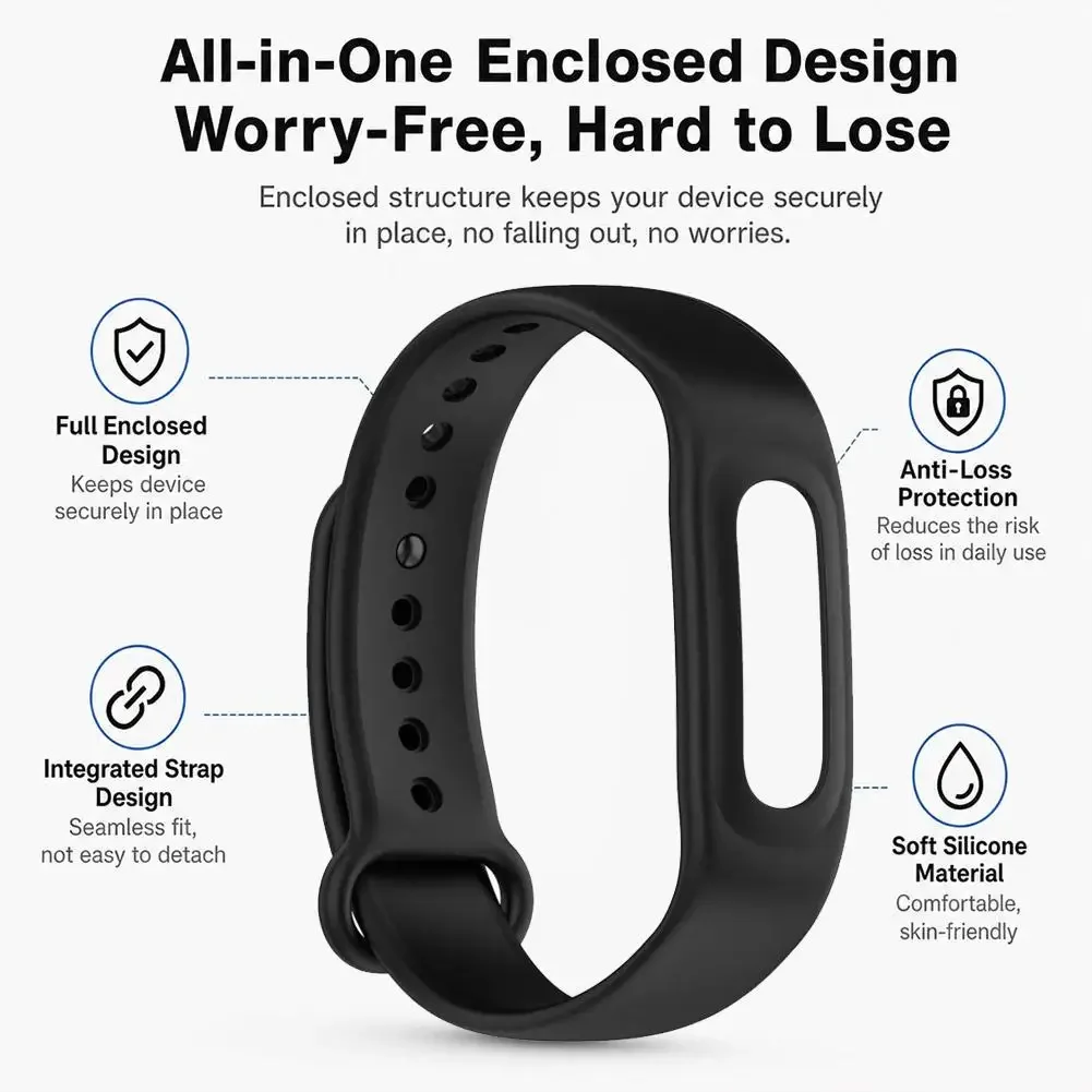 2 in 1 Strap+Case For Google Fitbit Air Watch Band Silicone Watch Belt For Google Fitbit Air Replacement Active Strap Bracelet