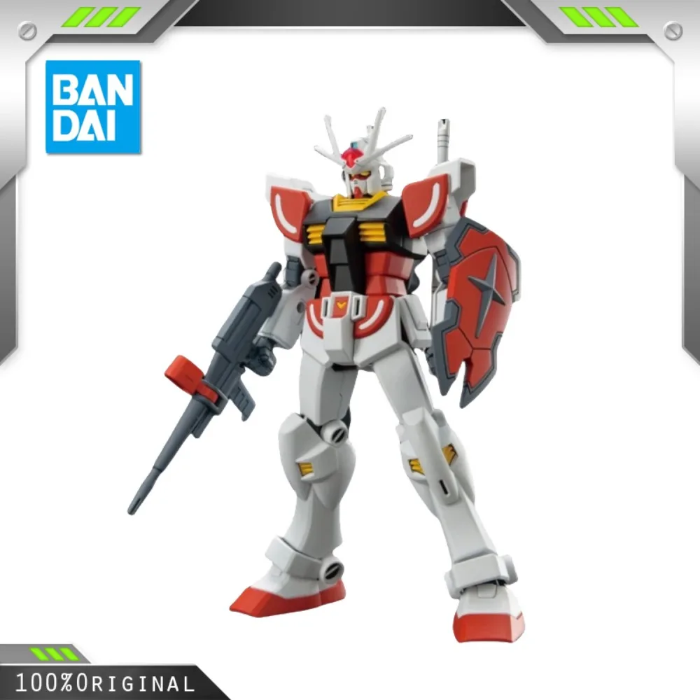 BANDAI Anime EG 1/144 LAH GUNDAM M New Mobile Report Gundam  Assembly Plastic Action Toys Figures Gift