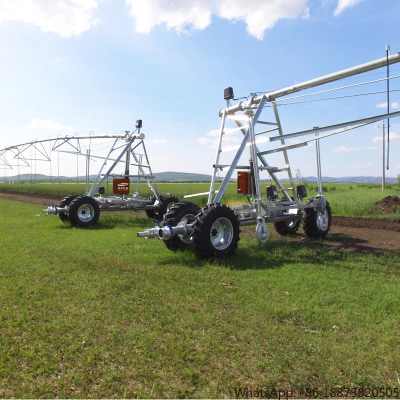 China Factory Center Pivot Irrigation System Agriculture Machinery Equipment With Mobile Control For Sale