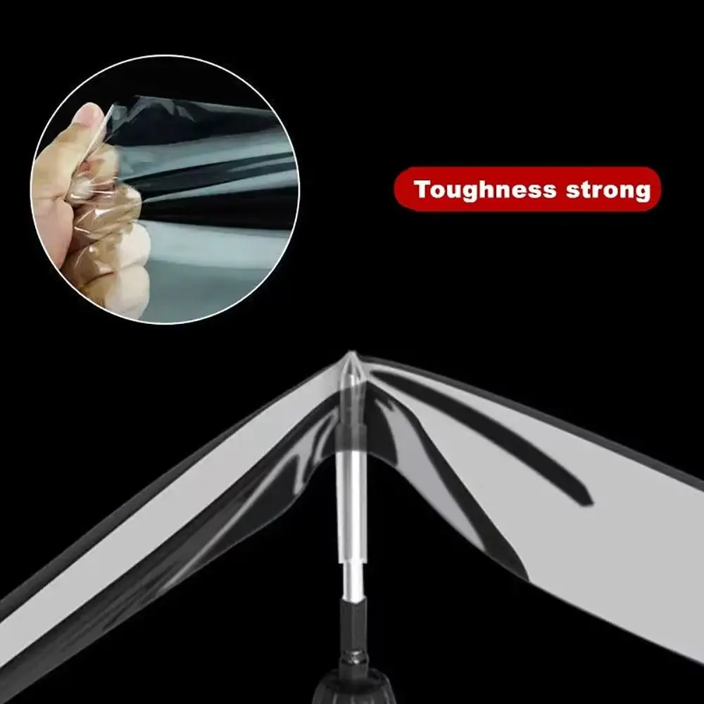 1Roll Bike Frame Protector Transparent Protective Film Riding Decoration 2/3/5/7/10cm Width Bicycle Protection Stickers