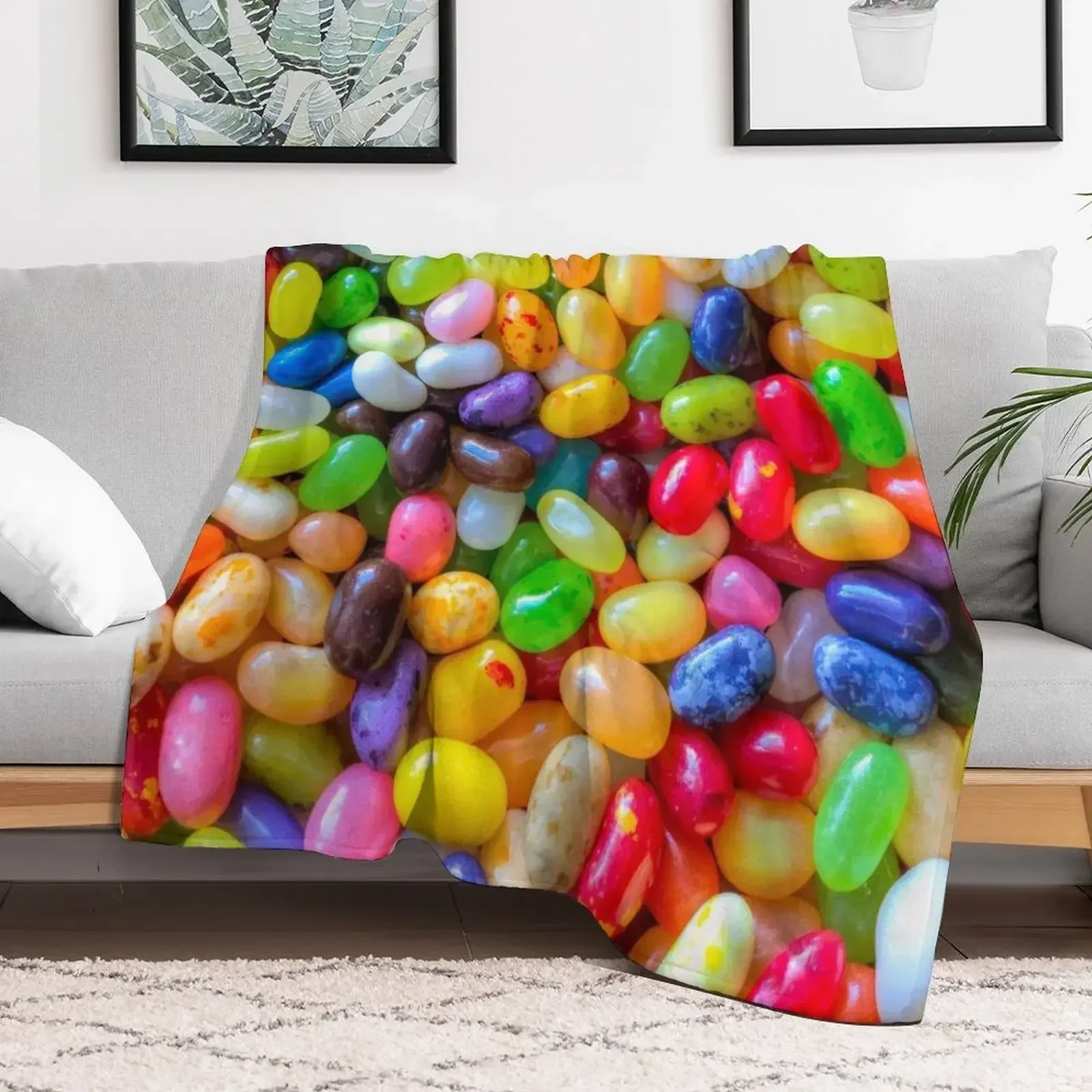

Jelly Beans Throw Blanket Baby Soft Beds Blankets Blankets For Baby Summer Blankets