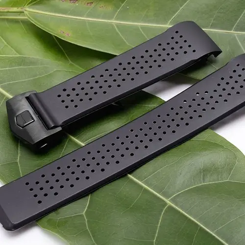 Pulsera de silicona suave para reloj TAG HEUER GRAND CARRERA AQUARACER, correa de goma para reloj, 22mm